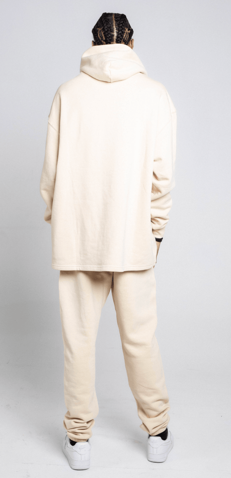 AJ1120EP/H LOOSE FLEECE HOODIE SET - Wear with style