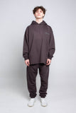 AJ1120EP/H LOOSE FLEECE HOODIE SET - Wear with style