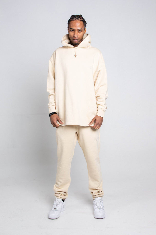 AJ1120EP/H LOOSE FLEECE HOODIE SET - Wear with style