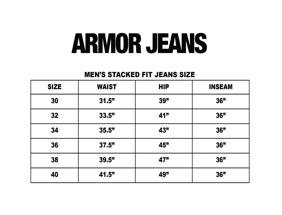 AJ27SK LACE FADED WASH STACKED JEANS - Wear with style