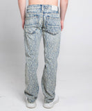 AJ36SL - 2 EMBROIDERED LIGHT BLUE SLIM JEANS - Wear with style