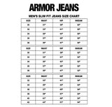 AJ36SL - 2 EMBROIDERED LIGHT BLUE SLIM JEANS - Wear with style