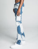 AJ40SK COLOR BLOCK STACKED JEANS - Wear with style