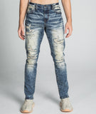 AJ722SL - 1 RIPPED VINTAGE SLIM JEANS - Wear with style