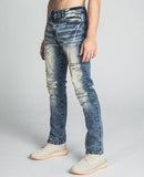 AJ722SL - 1 RIPPED VINTAGE SLIM JEANS - Wear with style