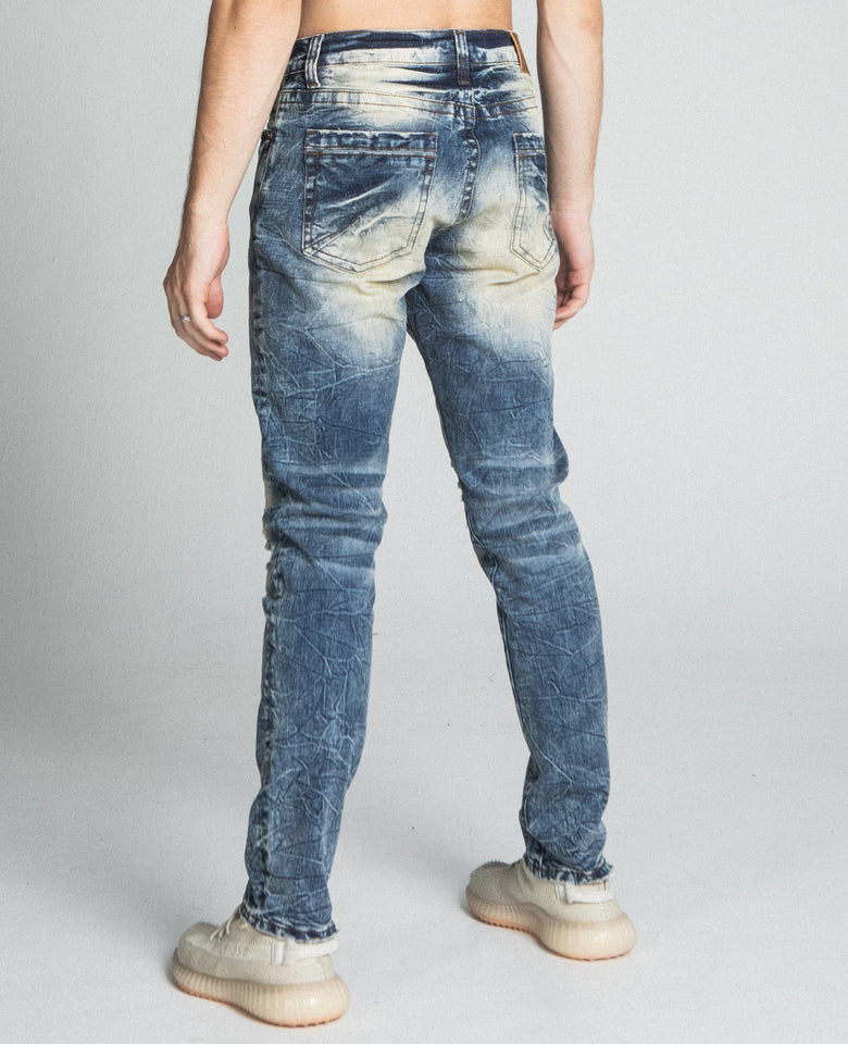 AJ722SL - 1 RIPPED VINTAGE SLIM JEANS - Wear with style