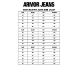 AJ722SL - 1 RIPPED VINTAGE SLIM JEANS - Wear with style