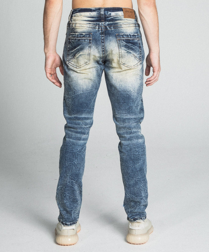 AJ722SL - 1 RIPPED VINTAGE SLIM JEANS - Wear with style
