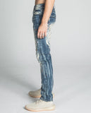 AJ738SL - 1 SPLASH PAINT VINTAGE SLIM JEANS - Wear with style