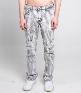 AJ738SL - 3 GREY/WHITE VINTAGE SLIM JEANS - Wear with style
