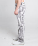 AJ738SL - 3 GREY/WHITE VINTAGE SLIM JEANS - Wear with style