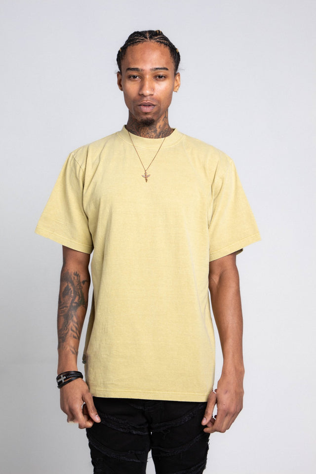 AJPT250GM PASTEL HEAVY TEE - Wear with style