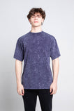 AJPT300GM STONE WASH HEAVY TEE - Wear with style