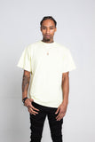 AJPT300GM STONE WASH HEAVY TEE - Wear with style
