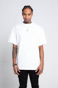 AJPT300GM STONE WASH HEAVY TEE - Wear with style