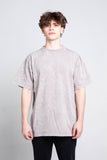 AJPT300GM STONE WASH HEAVY TEE - Wear with style