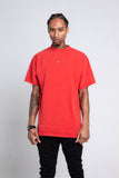 AJPT300GM STONE WASH HEAVY TEE - Wear with style