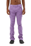 AJS410 SHREDDED STACKED JEANS - Wear with style