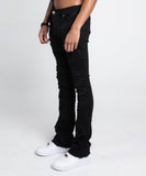 AJS410 SHREDDED STACKED JEANS - Wear with style