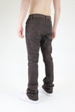 AJS692 LACE LAYERS STACKED JEANS - Wear with style