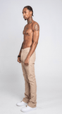 AJS692 LACE LAYERS STACKED JEANS - Wear with style