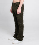 AJS693 EXTREME FRAYED STACKED JEANS - Wear with style