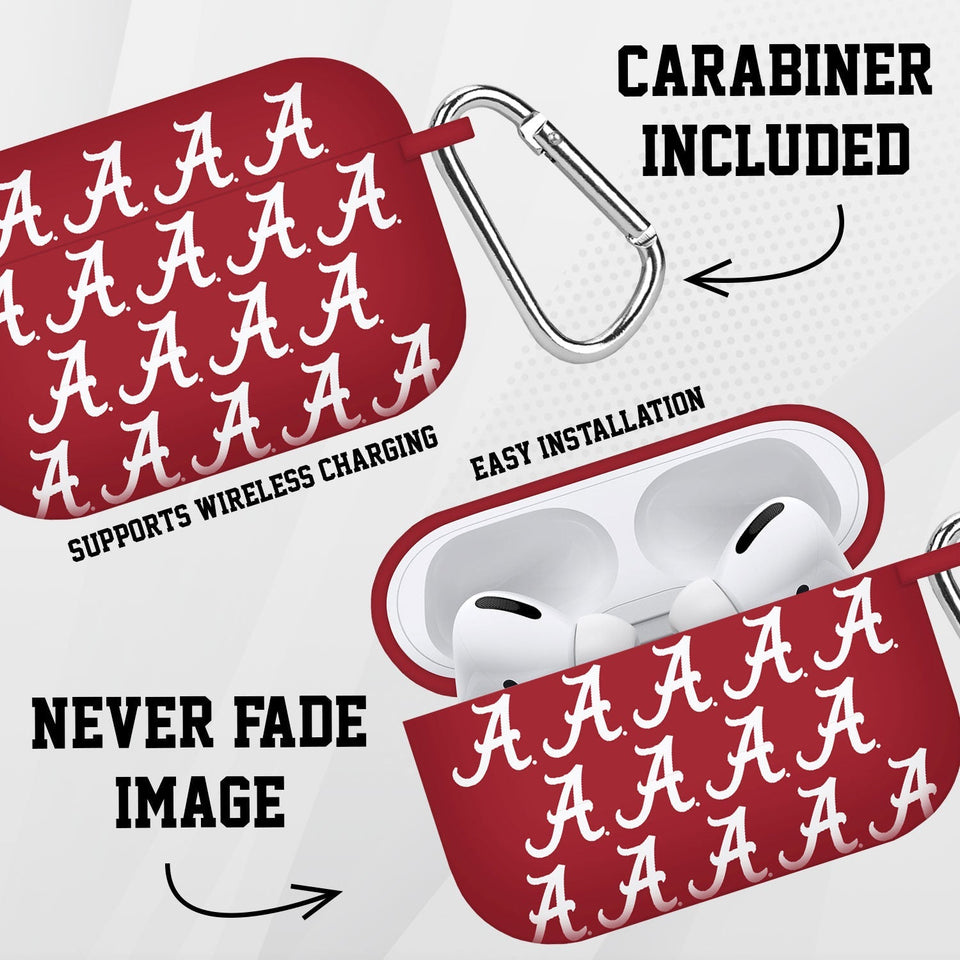 Alabama Crimson Tide HD AirPods Pro 1 & 2 Case Cover - Wear with style