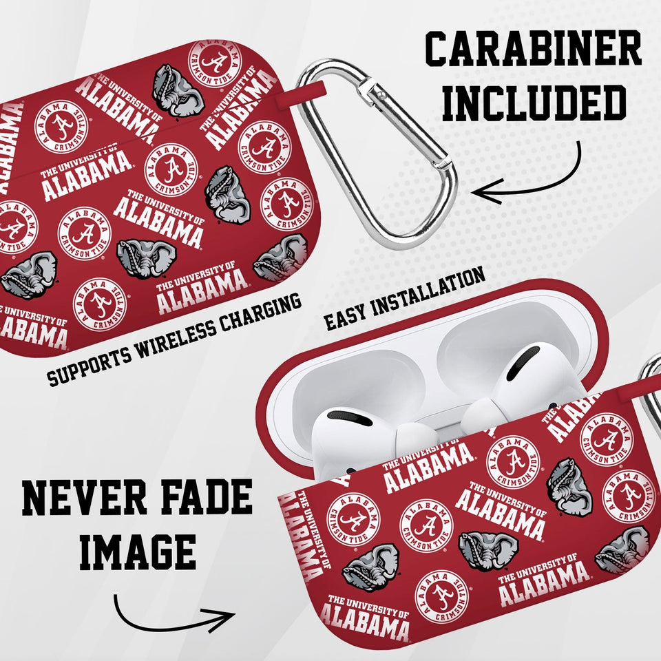 Alabama Crimson Tide HD AirPods Pro 1 & 2 Case Cover - Wear with style