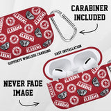 Alabama Crimson Tide HD AirPods Pro 1 & 2 Case Cover - Wear with style
