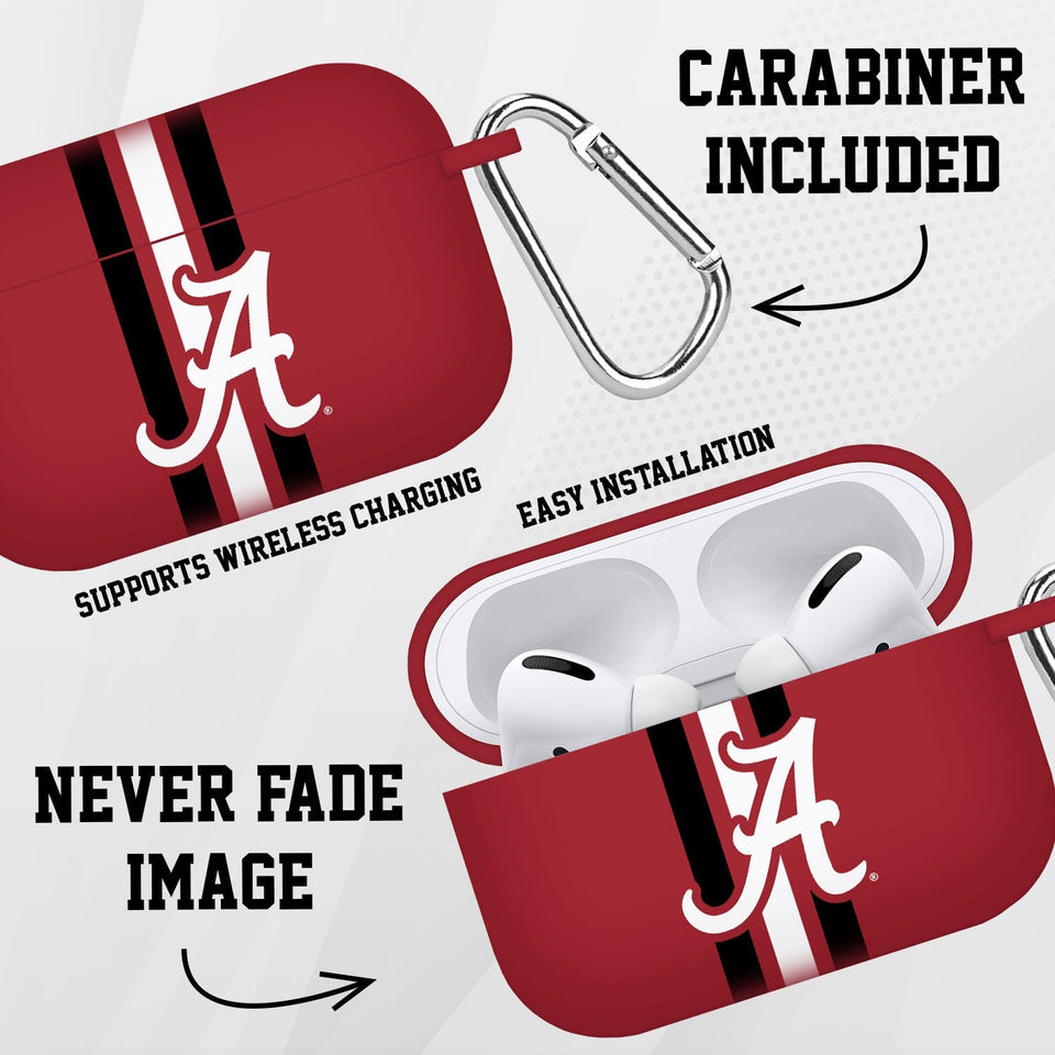 Alabama Crimson Tide HD AirPods Pro 1 & 2 Case Cover - Wear with style