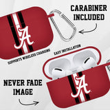 Alabama Crimson Tide HD AirPods Pro 1 & 2 Case Cover - Wear with style