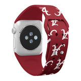 Alabama Crimson Tide HD Apple Watch Band - Wear with style