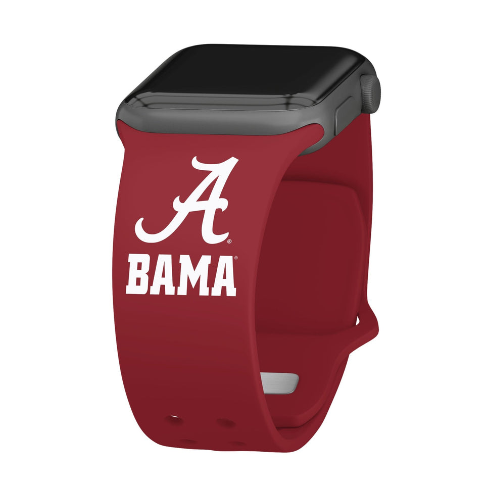 Alabama Crimson Tide HD Apple Watch Band - Wear with style