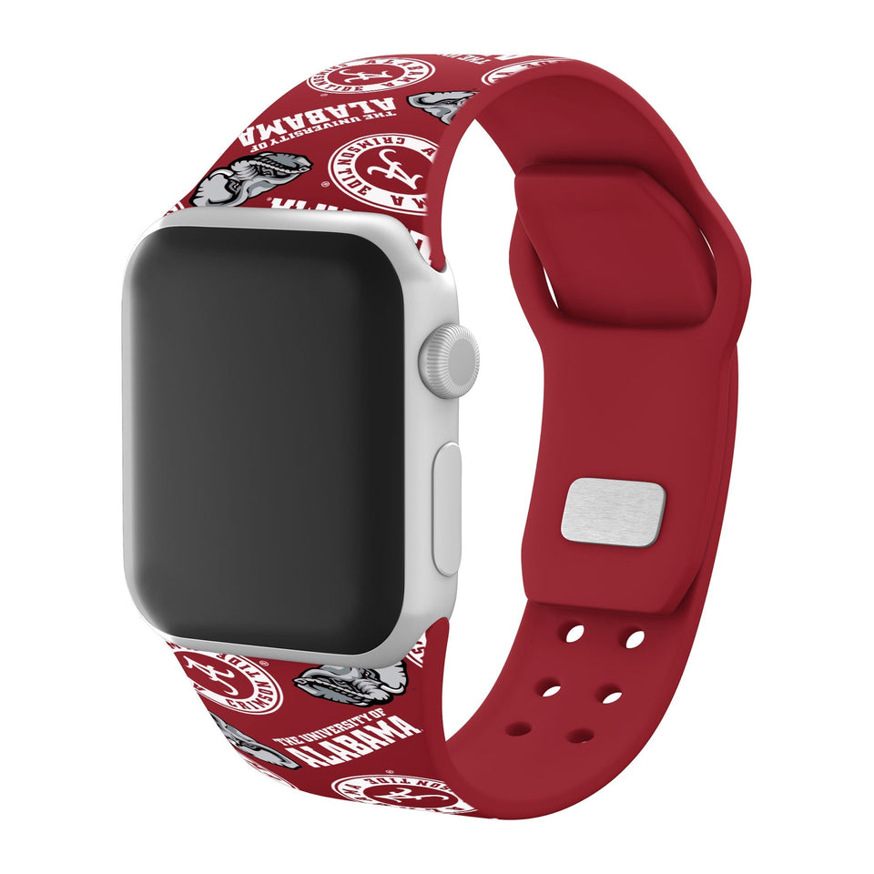 Alabama Crimson Tide HD Apple Watch Band - Wear with style