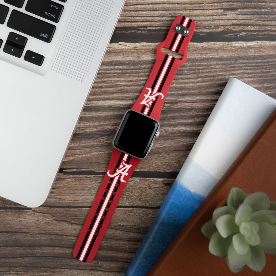 Alabama Crimson Tide HD Apple Watch Band - Wear with style