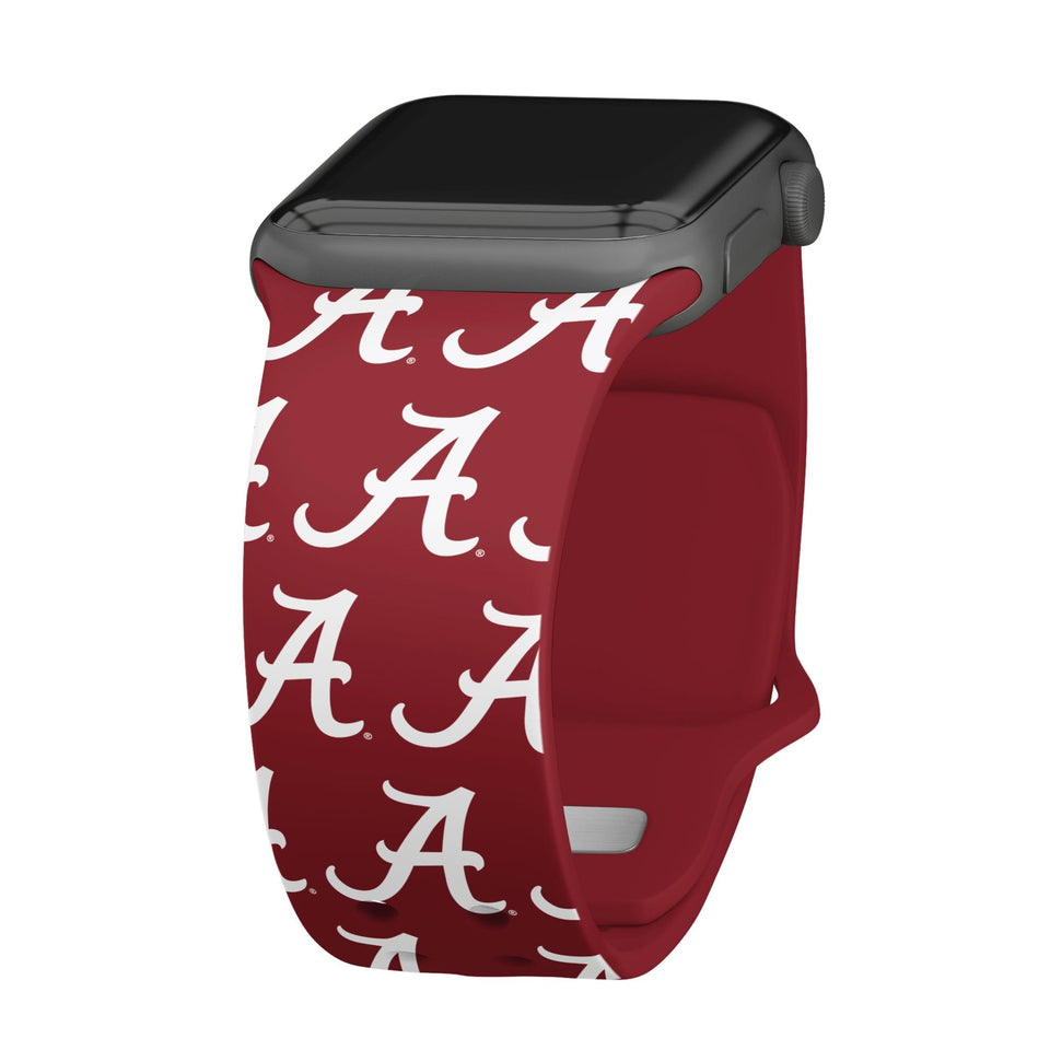 Alabama Crimson Tide HD Apple Watch Band - Wear with style