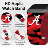 Alabama Crimson Tide HD Apple Watch Band - Wear with style