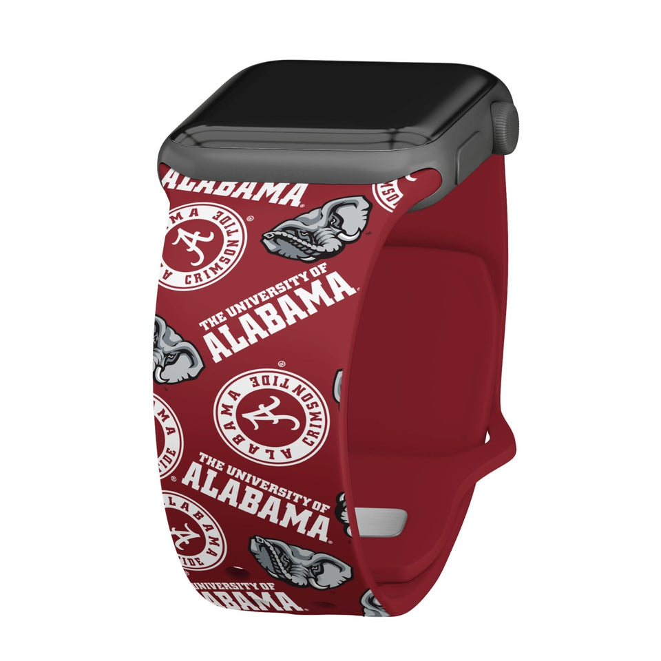 Alabama Crimson Tide HD Apple Watch Band - Wear with style