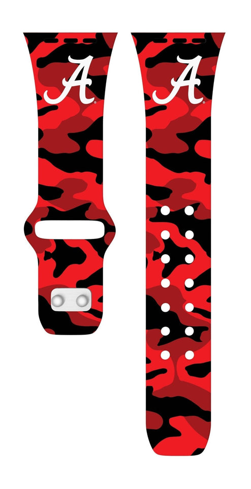 Alabama Crimson Tide HD Apple Watch Band - Wear with style