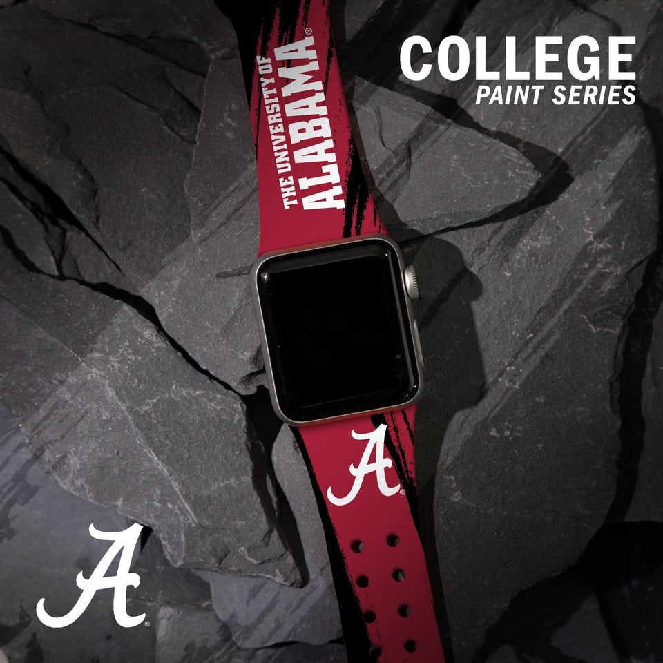 Alabama Crimson Tide HD Apple Watch Band - Wear with style