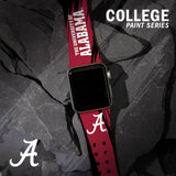 Alabama Crimson Tide HD Apple Watch Band - Wear with style