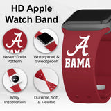 Alabama Crimson Tide HD Apple Watch Band - Wear with style