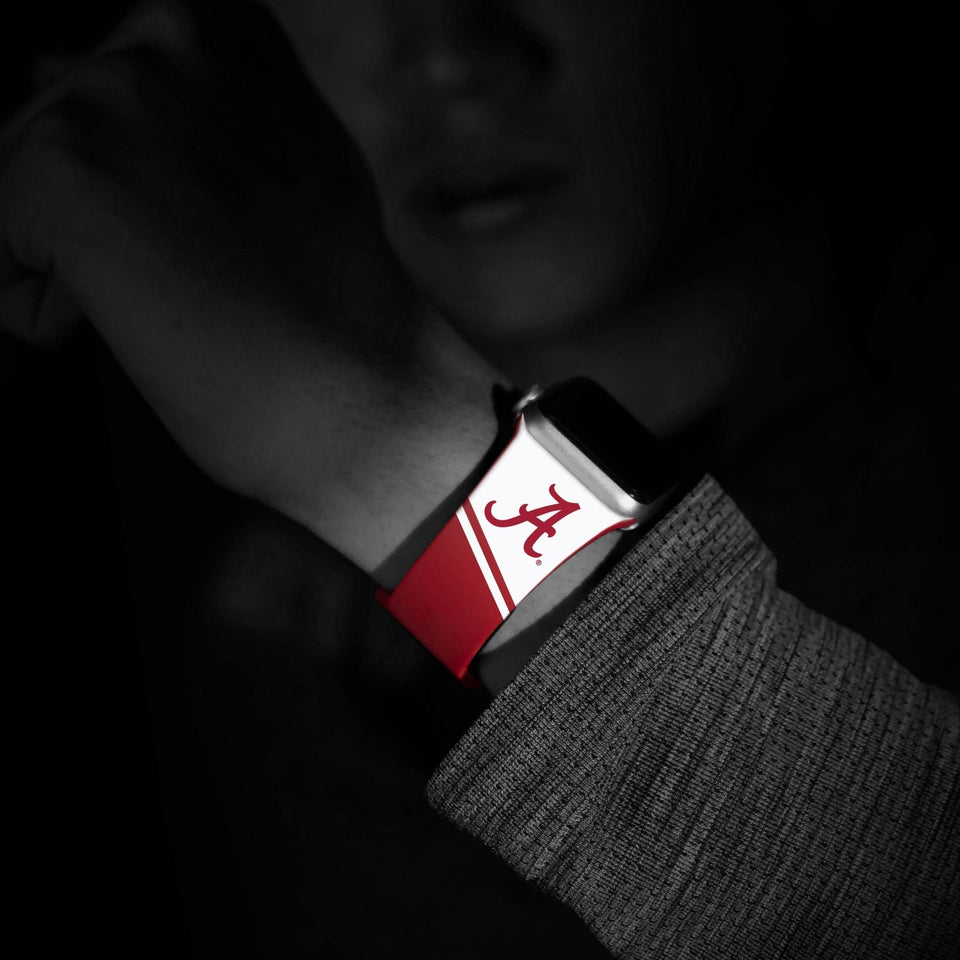 Alabama Crimson Tide HD Apple Watch Band - Wear with style