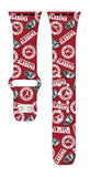 Alabama Crimson Tide HD Apple Watch Band - Wear with style
