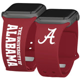 Alabama Crimson Tide HD Apple Watch Band - Wear with style