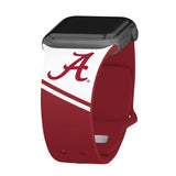 Alabama Crimson Tide HD Apple Watch Band - Wear with style