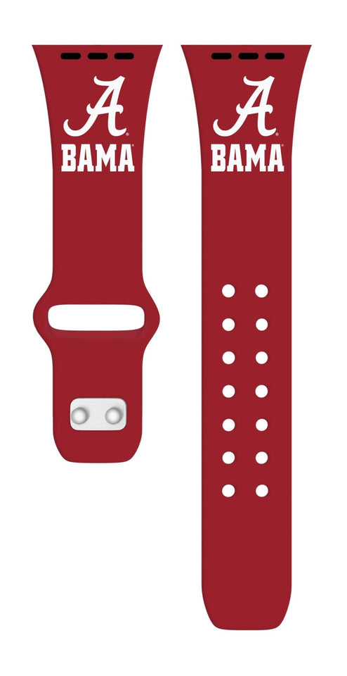 Alabama Crimson Tide HD Apple Watch Band - Wear with style