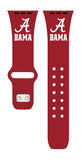 Alabama Crimson Tide HD Apple Watch Band - Wear with style