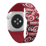 Alabama Crimson Tide HD Apple Watch Band - Wear with style