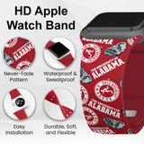 Alabama Crimson Tide HD Apple Watch Band - Wear with style